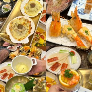 방콕의 해산물 뷔페 정말 가성비 좋아요! 두리안 무제한 먹기!