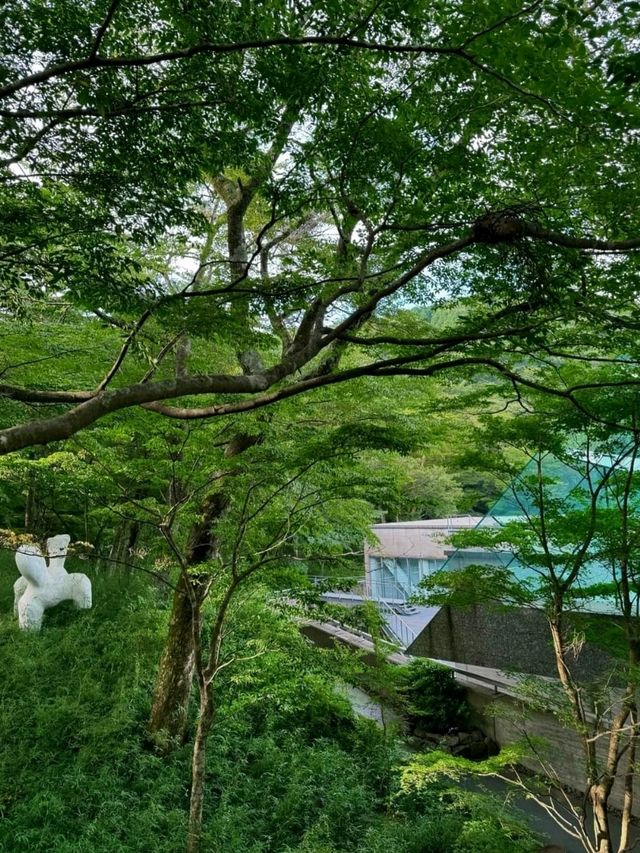 「箱根Pola美術館」：藝術珍品與絕美環境，企業家熱衷收藏分享之作