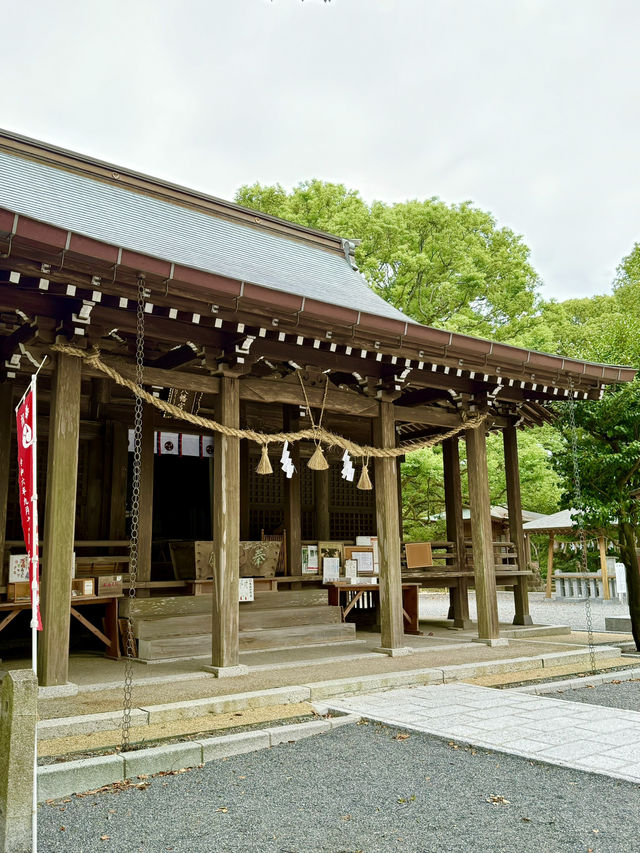 【佐賀県】栗を「りく」と呼ぶ神社