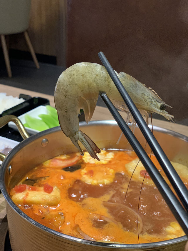  台式火鍋吃到飽🍲🥩