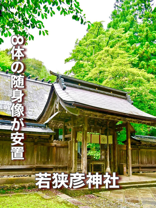 【福井県】8体の随身像が安置