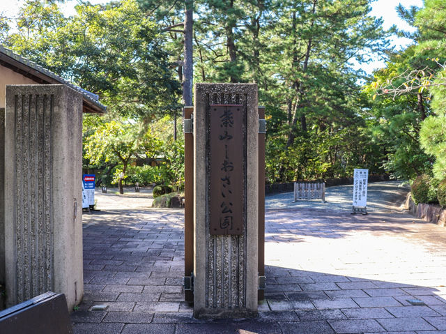 【神奈川県】皇族ゆかりの海浜公園『葉山しおさい公園』 