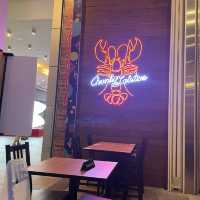 Chunky lobster at orchard 