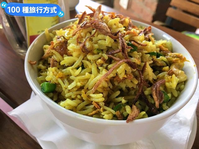 緬甸良烏-體驗餐飲培訓學校的異國美食：Sanon Restaurant