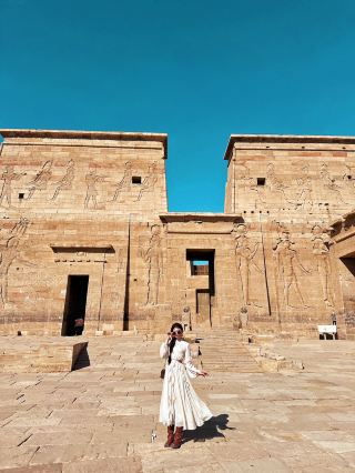 Philae Temple in Aswan