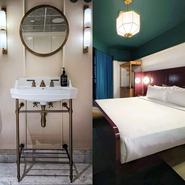 The Chow Kit, An Ormond Hotel, a boutique hotel with amazing food and vintage atmosphere.