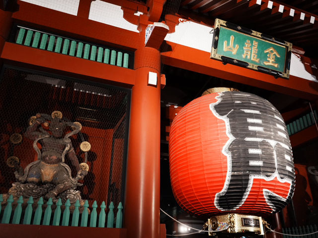【東京観光】浅草寺と雷門を楽しもう!🎐✨ 【東京観光】浅草寺と雷門を楽しもう!🎐✨