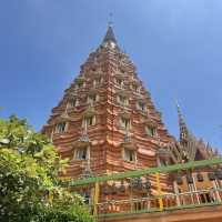ชมความอลังการพระพุทธรูปองค์ใหญ่ ที่วัดถ้ำเสือ