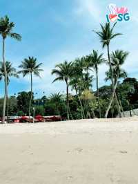 🇸🇬 Berry welcome to Palawan Beach 