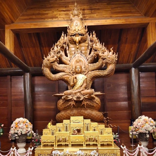 ไหว้พระ วัดป่าวังน้ำเย็น