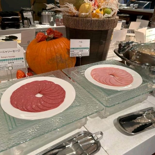 京都全日空皇冠假日酒店：方便舒適，豐盛早餐