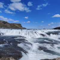 🇮🇸冰島不能錯過的瀑布｜黃金瀑布Gullfoss