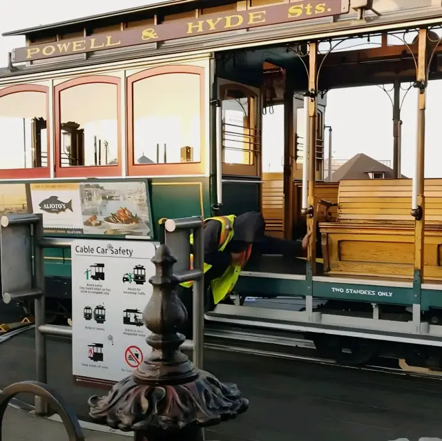 🚋 【舊金山纜車】城市獨特交通工具 🚡