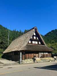 日本🇯🇵世界遺產之一五䓢山合掌村‼️浪漫💕鄉村