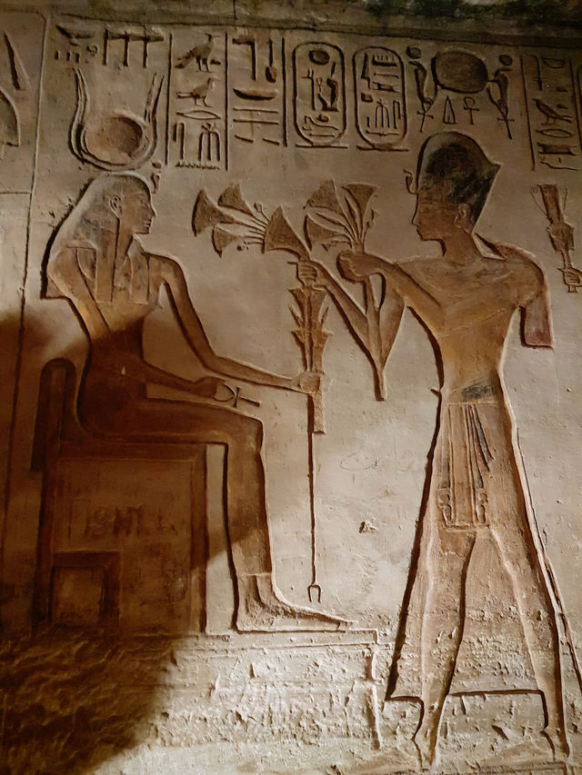 Abu Simbel - Architectural masterpiece of ancient Egypt