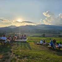 선셋이 아주 멋진 카페 Two Huts in pai