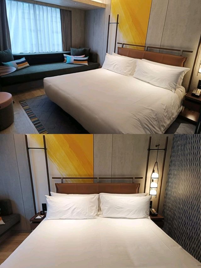 「大阪Voco Osaka Central」商住混合區，適合商務旅行