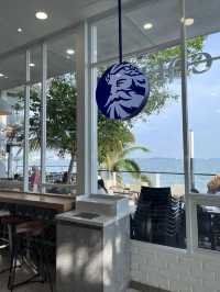 Zus Coffee PD Waterfront: Coffee by the sea
