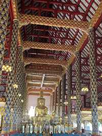 ไหว้พระที่วัดสวนดอก