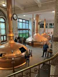 Exploring the Heineken Experience in Amsterdam: A Taste of Oktoberfest Spirit