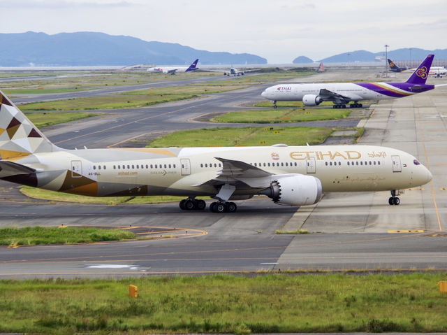 【関西国際空港】飛行機眺めてのんびりスポット🍵