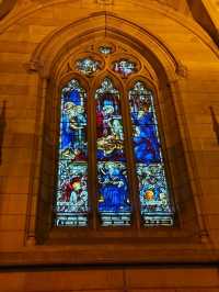 호주 시드니 시내에서 본 웅장한 성당 ⛪