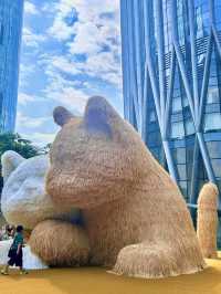 又來了！深圳灣萬象城Bay de Luna巨型貓咪展