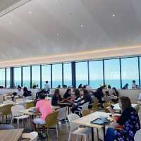 大阪臨空城Outlet海景小彩蛋！Sea Side美食廣場