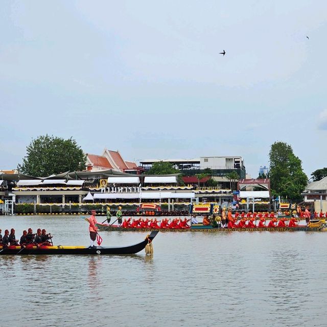 ขบวนเรือพยุหยาตราทางชลมารค 2567
