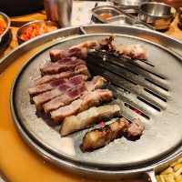 深圳高質美食 姜虎東白丁 炭火韓燒