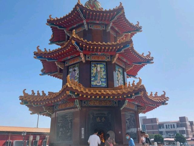 正統鹿耳門聖母廟 全世界建築規模最大的媽祖廟