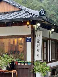 홍천여행 중 아늑한 카페를 만나다☕️