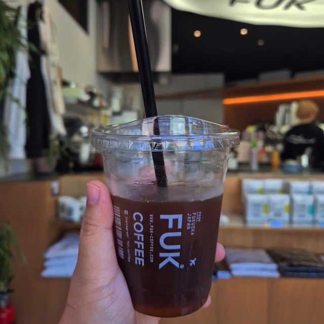 FUK COFFEE 🥤🎌 in Fukuoka, Japan