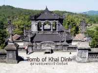 สุสานจักรพรรดิไคดิงห์ ที่เที่ยวสุดอลังการ