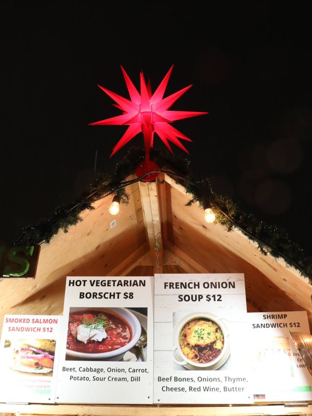 【バンクーバー🇨🇦】キラキラなクリスマスマーケットを堪能🎅