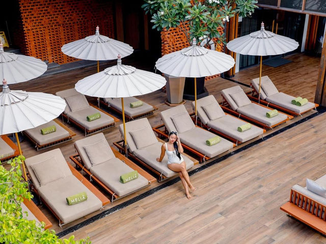 Meliá Chiang Mai ที่พักสวยสุดหรูกลางเมืองเชียงใหม่