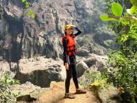 กระโดดน้ำ เดินป่า ที่กาญจนบุรี🏔️🌵