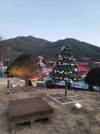 야경도 예뻐서 겨울이 기대되는 산타마을🎅