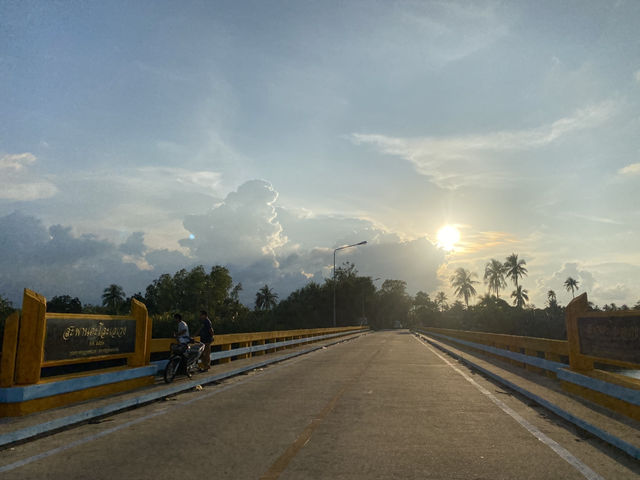สะพานตะโละเลเวง อำเภอไม้แก่น