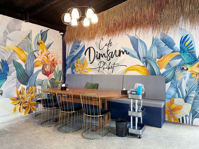 Where to find delicious dim sum in Phuket