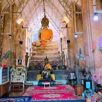 วัดหลวงเก่าแก่ บ้านเกิดสมเด็จพระเจ้าเสือ 