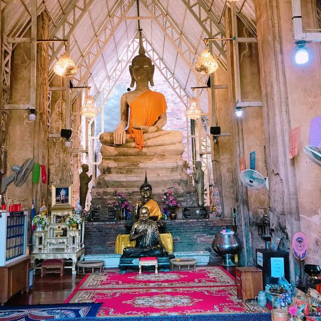 วัดหลวงเก่าแก่ บ้านเกิดสมเด็จพระเจ้าเสือ 
