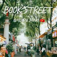 Book Street, Ho Chi Minh, Vietnam