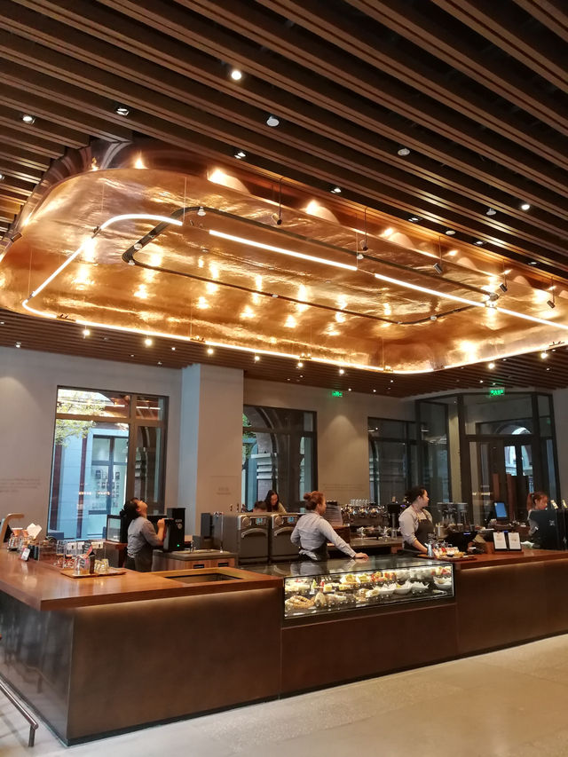 A Starbucks Like No Other: Exploring the Flagship Reserve in Beijing’s Qianmen