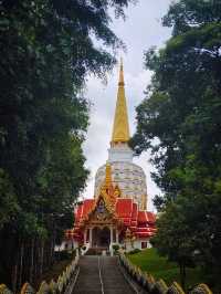 วัดสวยในหุบเขา  จ.พังงา