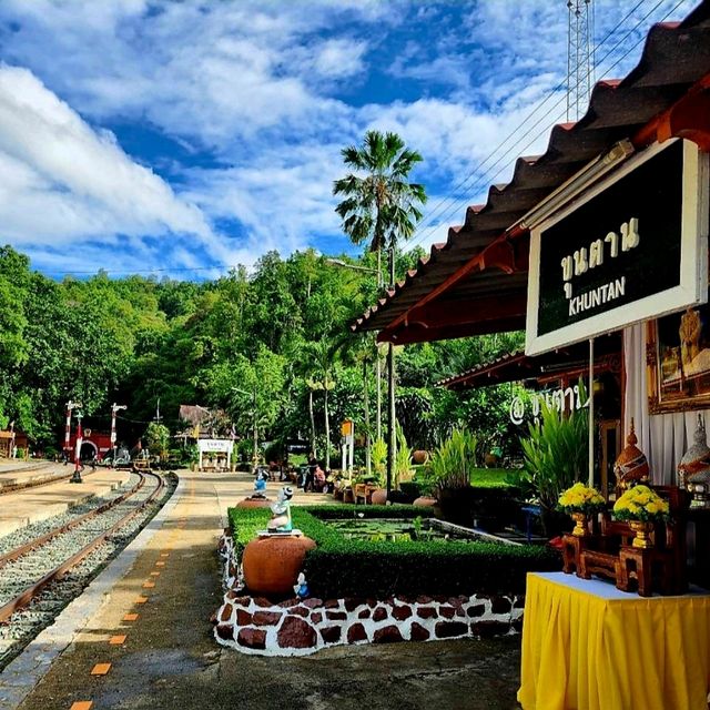 เที่ยวอุโมงค์และสถานีรถไฟขุนตาน - ลำพูน