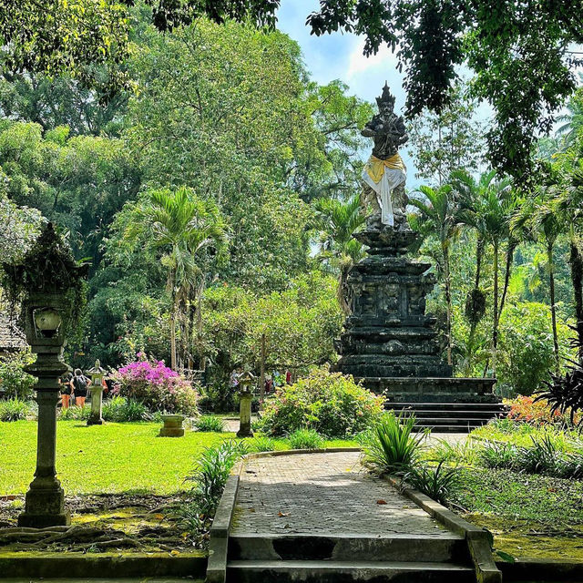 Sacred Waters of Tirta Empul Holy Water Temple