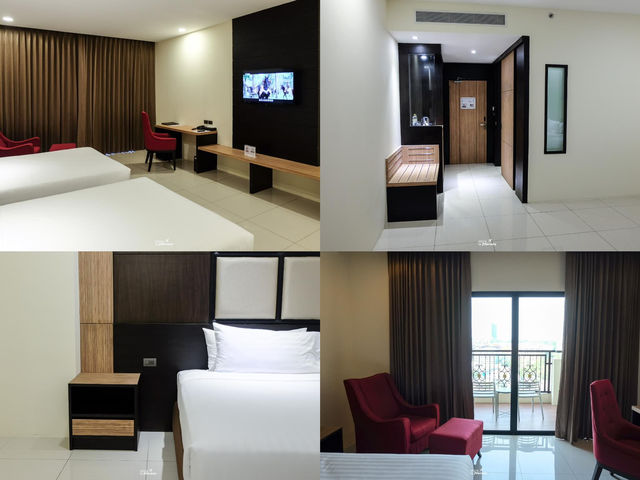 Grand Palazzo Hotel โรงแรมโลเคชั่นดีใจกลางพัทยา