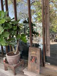 คาเฟ่ลับกลางป่าSOP Cafe #โพธาราม 🌿🥤🌊🧉 