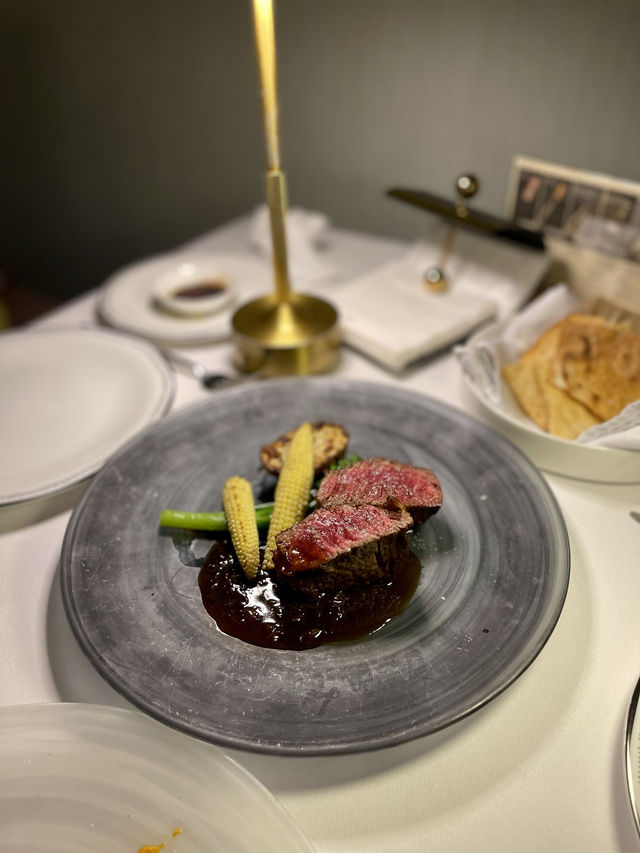中環精緻浪漫法式fine dining🍽🍷🍾 別錯過喔
